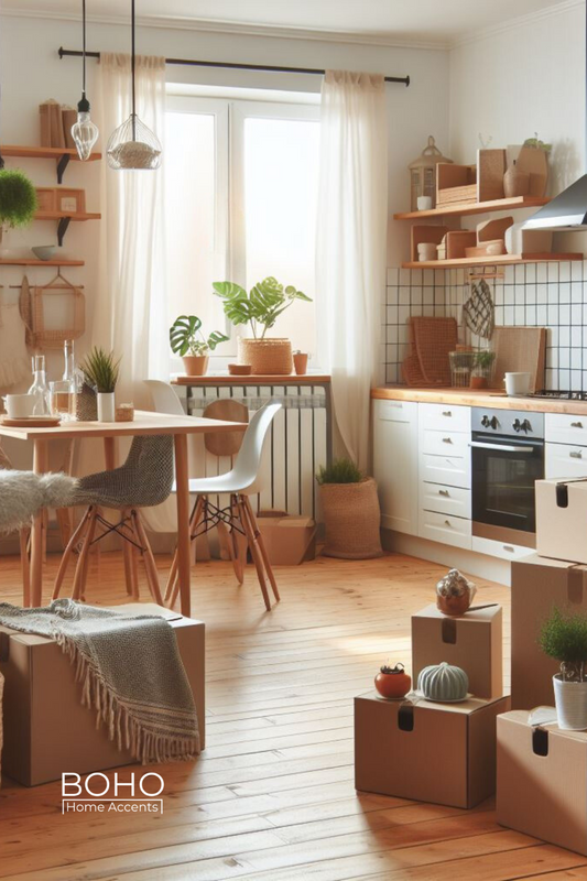How can I decorate my house with simple things?