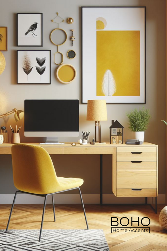 How to Style Your Home with Yellow: A Bohemian Guide to Sunny Décor