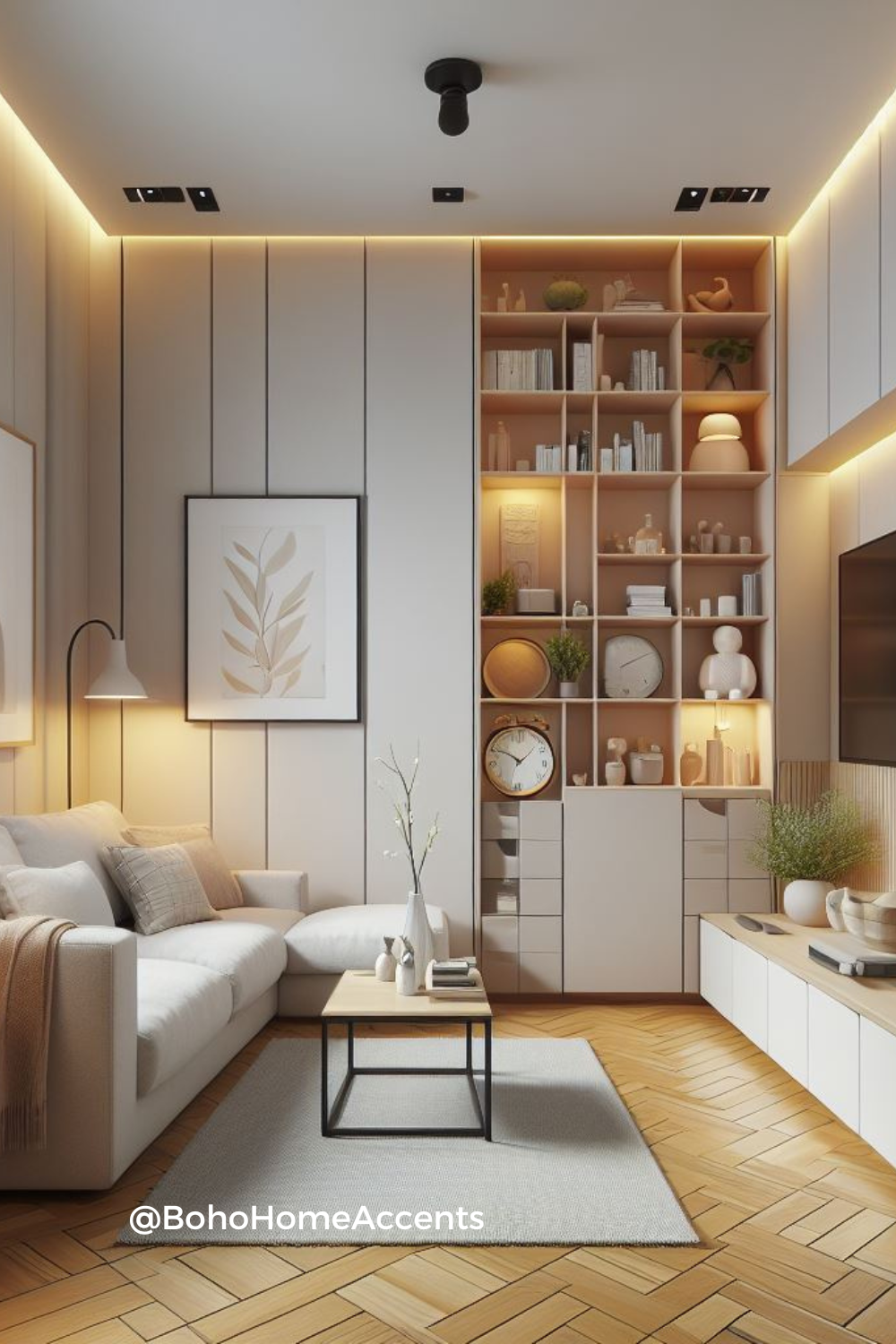 Simple Interior Ideas for a Stylish Living Room