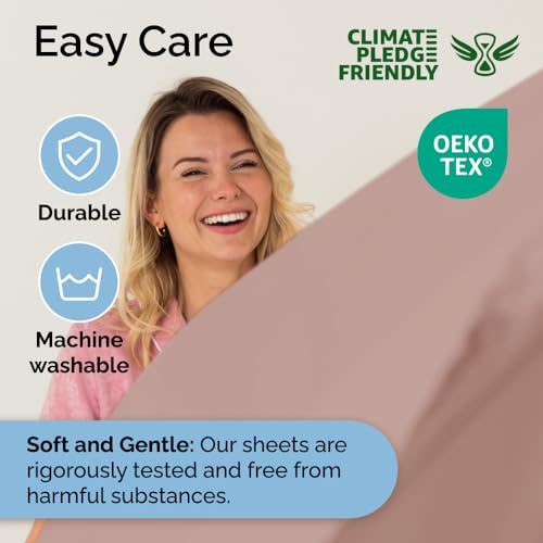 Boho Queen Size 4 Piece Sheet Set - Soft, Breathable & Cooling - Deep Pockets, Wrinkle-Free
