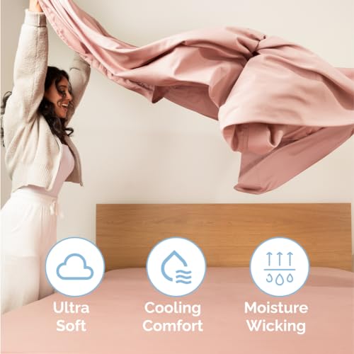 Boho Queen Size 4 Piece Sheet Set - Soft, Breathable & Cooling - Deep Pockets, Wrinkle-Free