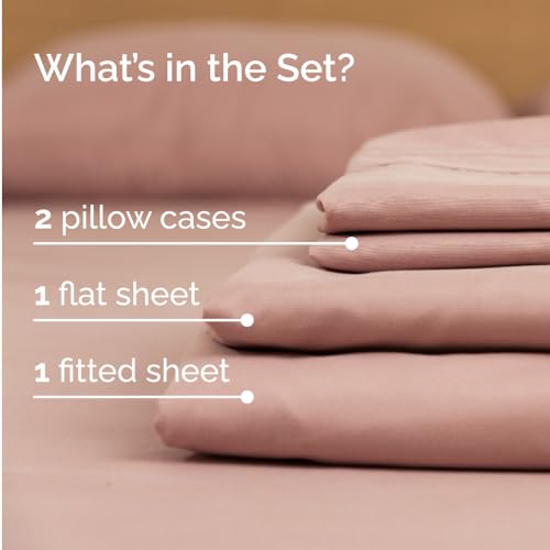 Boho Queen Size 4 Piece Sheet Set - Soft, Breathable & Cooling - Deep Pockets, Wrinkle-Free