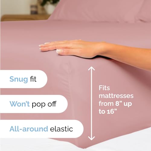 Boho Queen Size 4 Piece Sheet Set - Soft, Breathable & Cooling - Deep Pockets, Wrinkle-Free