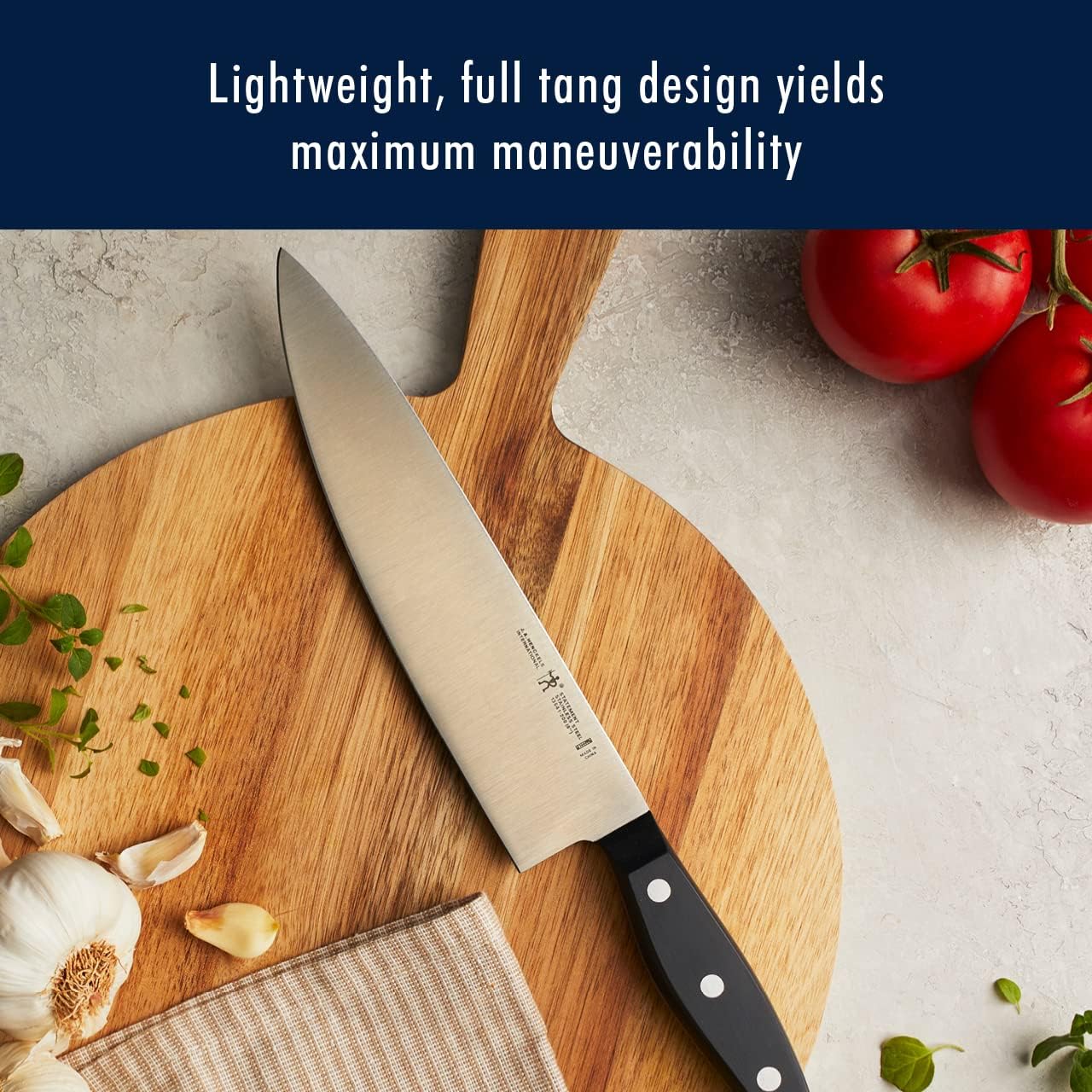 15-Piece Knife Set - German Engineered, Razor-Sharp Blades