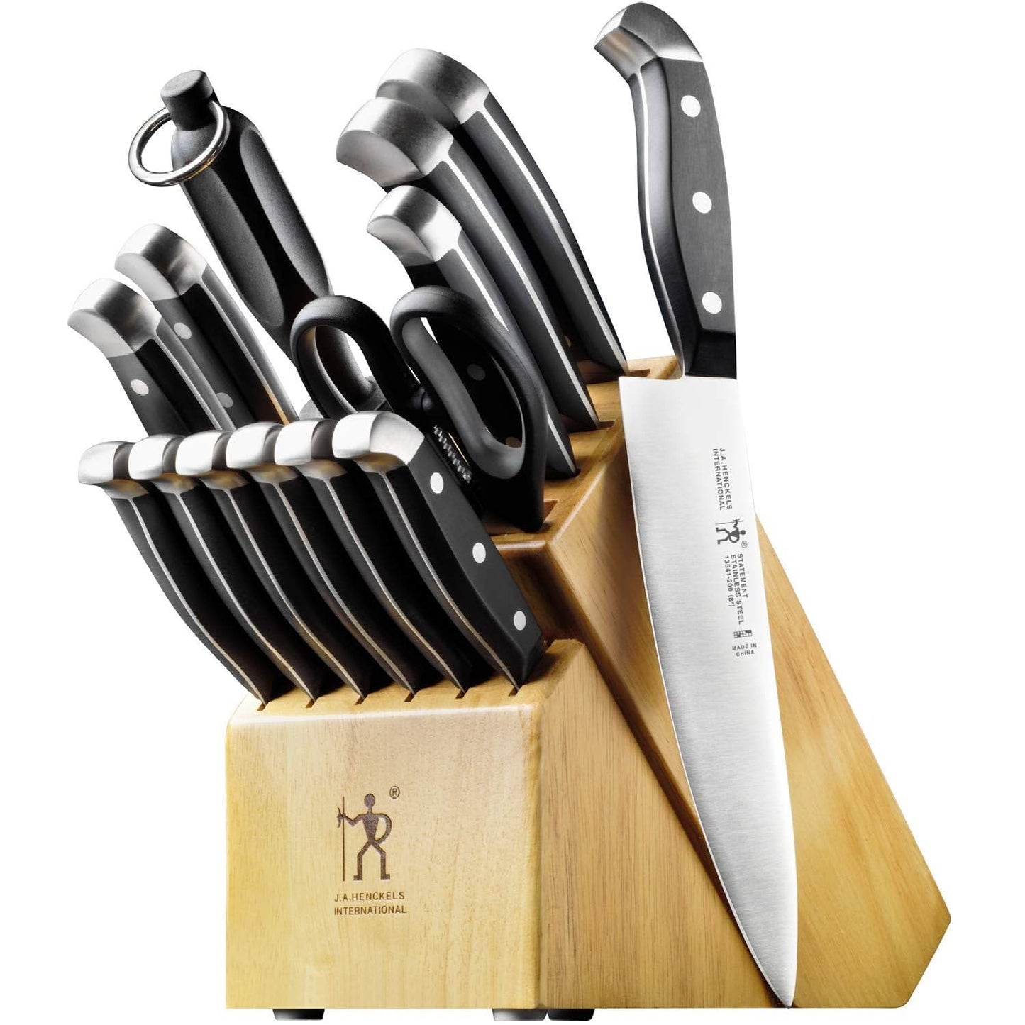 15-Piece Knife Set - German Engineered, Razor-Sharp Blades