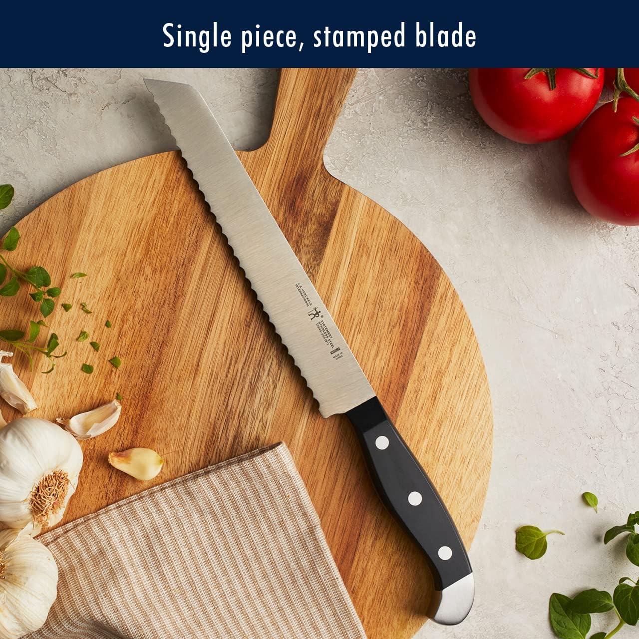 15-Piece Knife Set - German Engineered, Razor-Sharp Blades