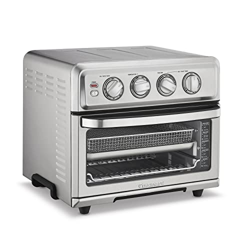 Air Fryer + Convection Toaster Oven - 8-in-1 with Bake, Grill, Broil & Warm Options