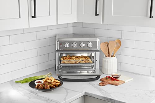 Air Fryer + Convection Toaster Oven - 8-in-1 with Bake, Grill, Broil & Warm Options