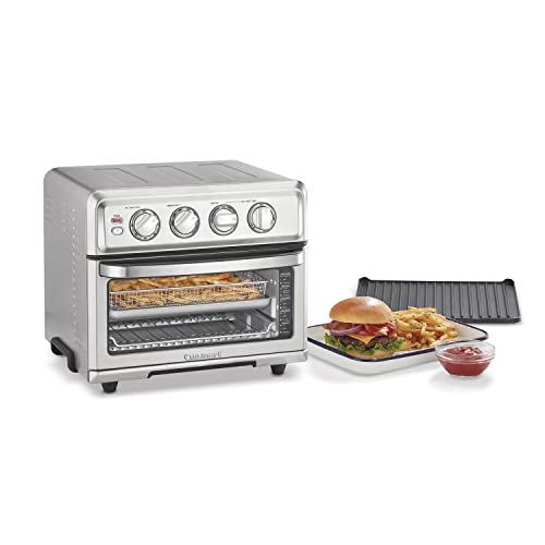 Air Fryer + Convection Toaster Oven - 8-in-1 with Bake, Grill, Broil & Warm Options