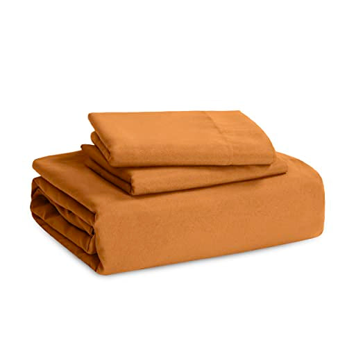 Boho Honey Duvet Cover Set for Queen Bed - Soft Prewashed (90x90 Inches, 3 Pieces)