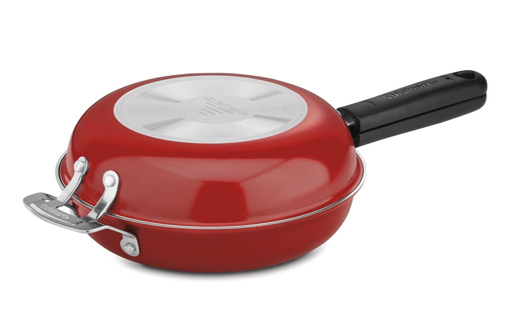 10-Inch Nonstick Frittata Pan - Kitchen Home Chef Essential