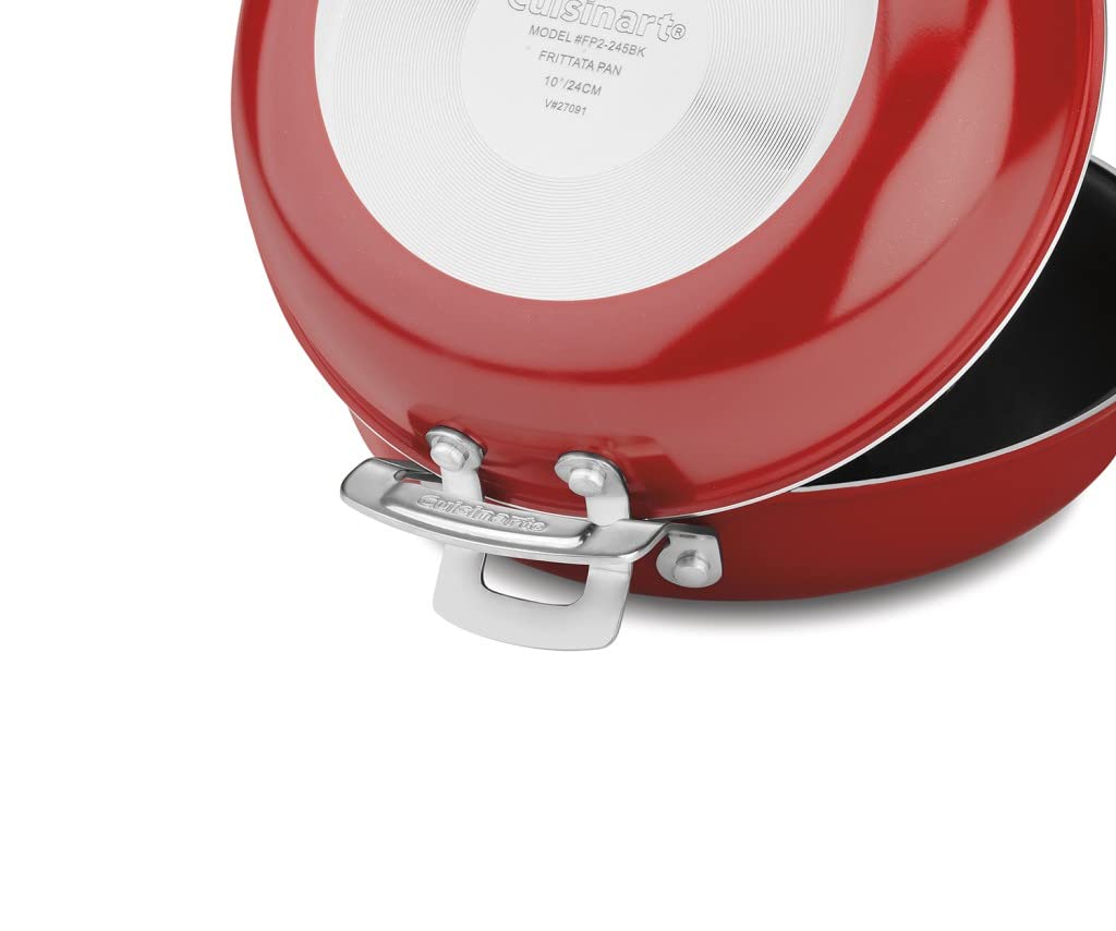 10-Inch Nonstick Frittata Pan - Kitchen Home Chef Essential
