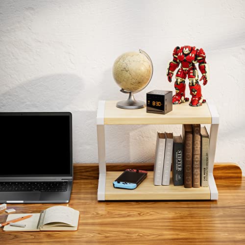 Printer Stand with Storage, 2 Tier Tray