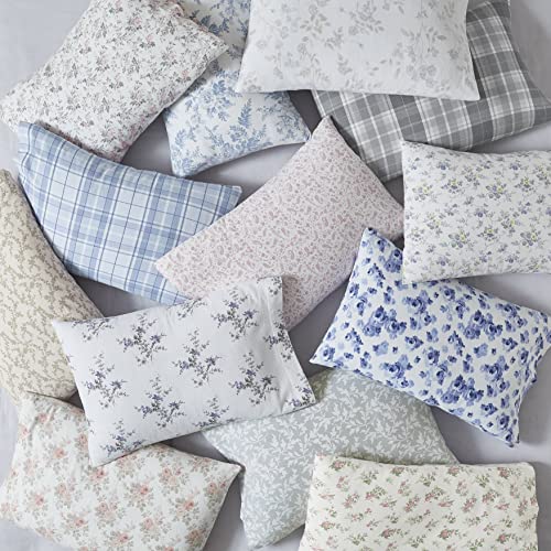 Cotton Flannel Bedding Set, Brushed Cotton for Extra Softness & Comfort, Bedroom, Dorm Room