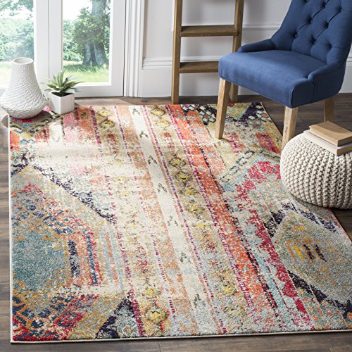 Boho Chic Tribal Accent Rug - 3' x 5'
