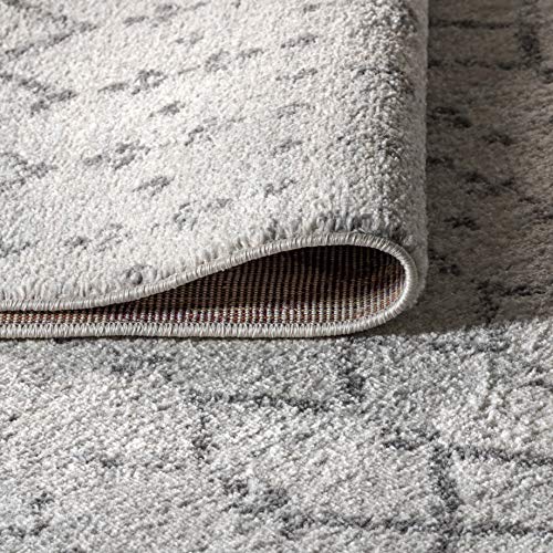 Boho Diamond Area Rug - Non-Shedding, Stain Resistant, Easy-Clean, Pet Friendly