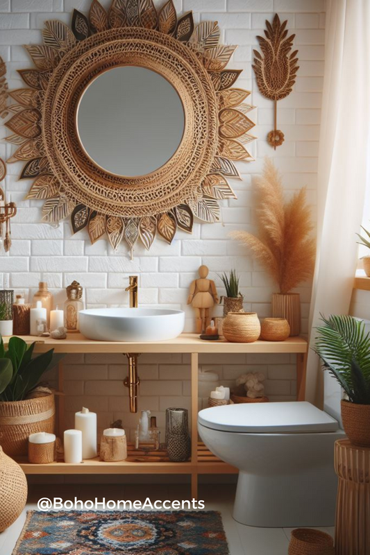 Stunning Boho Bathroom Design Vibrant Zen Retreat