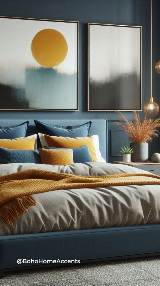 How to Create a Cozy Modern Bedroom with Neutral Boho Vibes