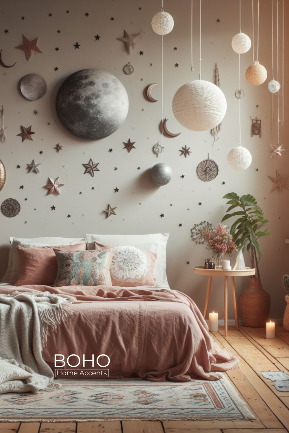 How do I make my room space themed?