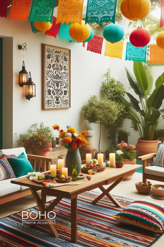 How to Create a Vibrant Mexican-Inspired Backyard Oasis