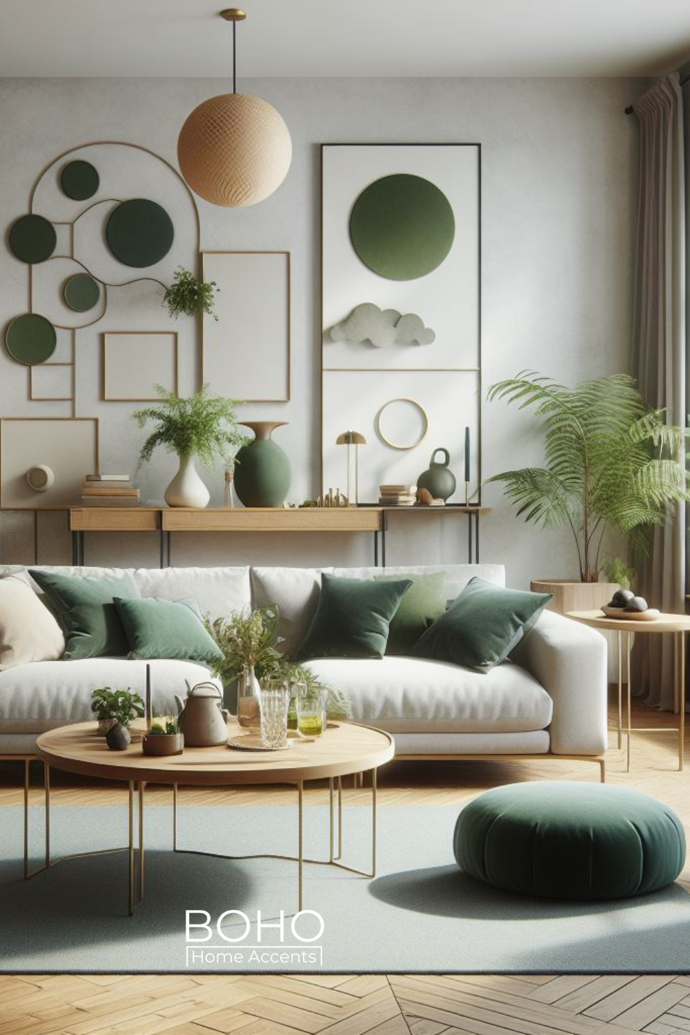 Home Décor Inspired by Green: Infuse Your Space with Vibrancy and Boho Charm