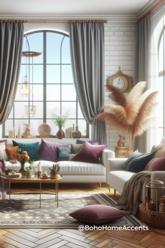 Transform Your Living Room into a Boho Paradise: Inspiring Designs