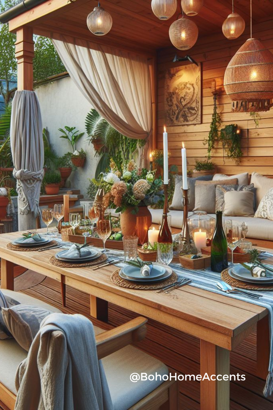 Bohemian Dinner Party Table Decor: The Ultimate Inspiration