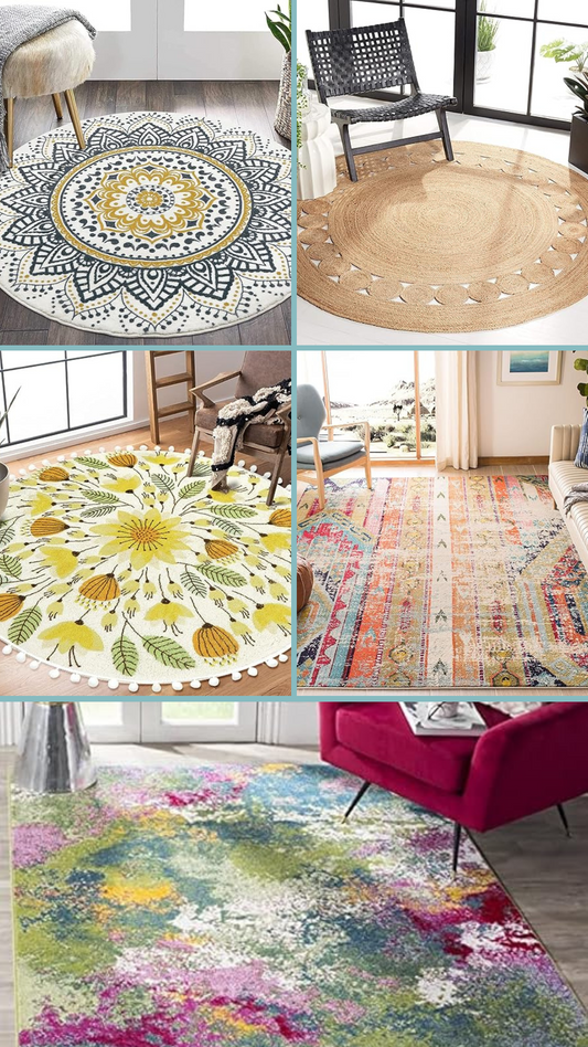 Boho Chic: Explore 15 Captivating Rugs to Elevate Your Home Decor