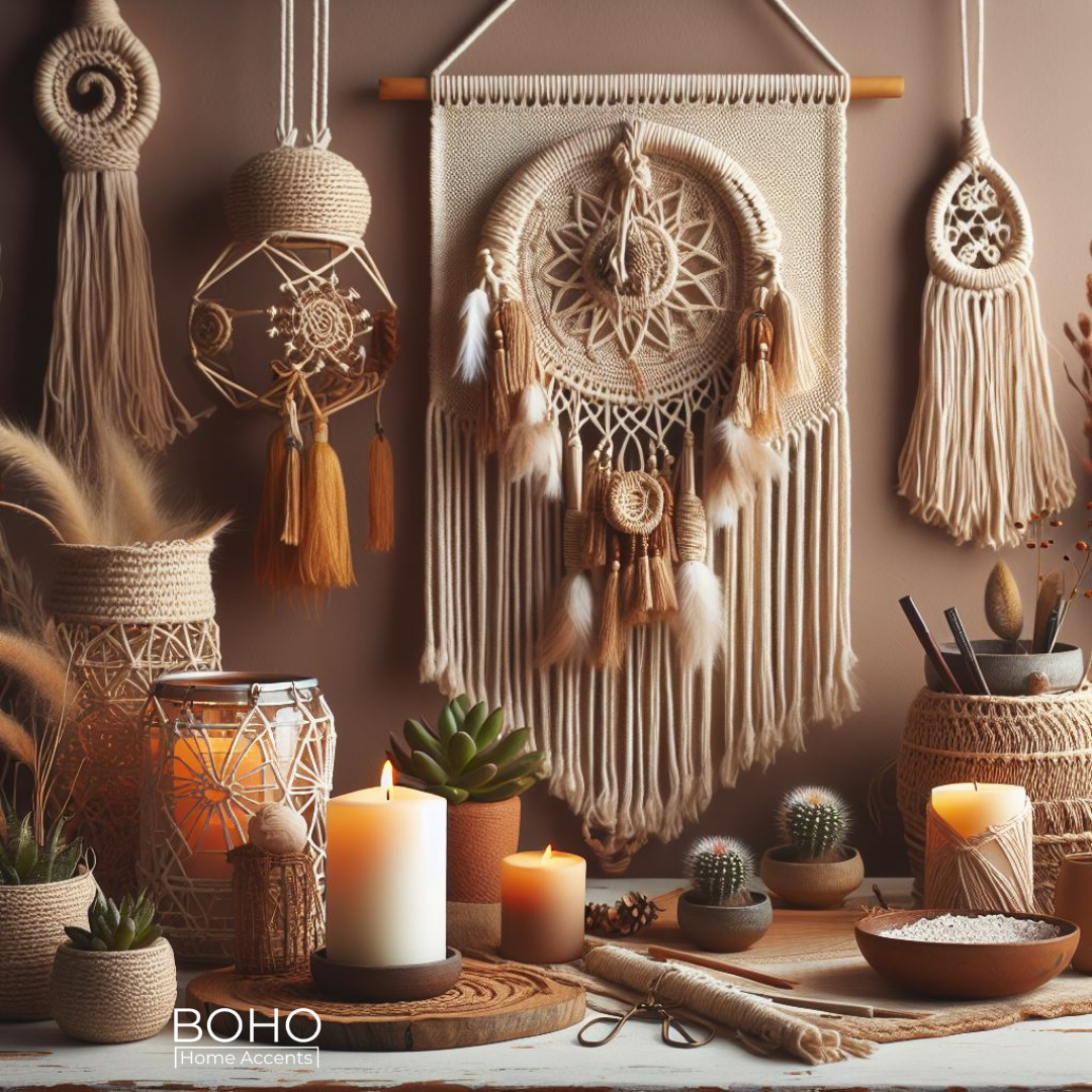 Bohemian Macrame Styles for any room