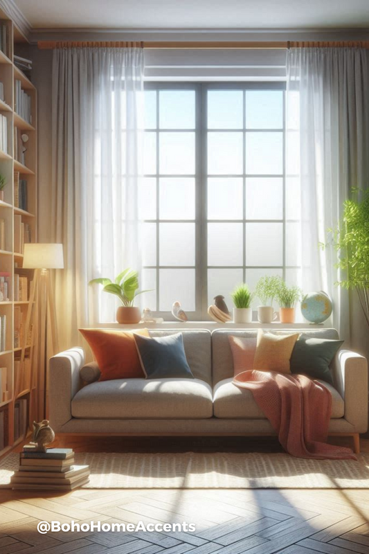 Boho Chic Modern Small Living Room Design Ideas