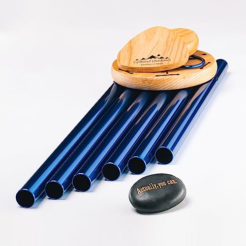 Boho Wind Chimes: Large 41" Deep Tone Outdoor Chimes