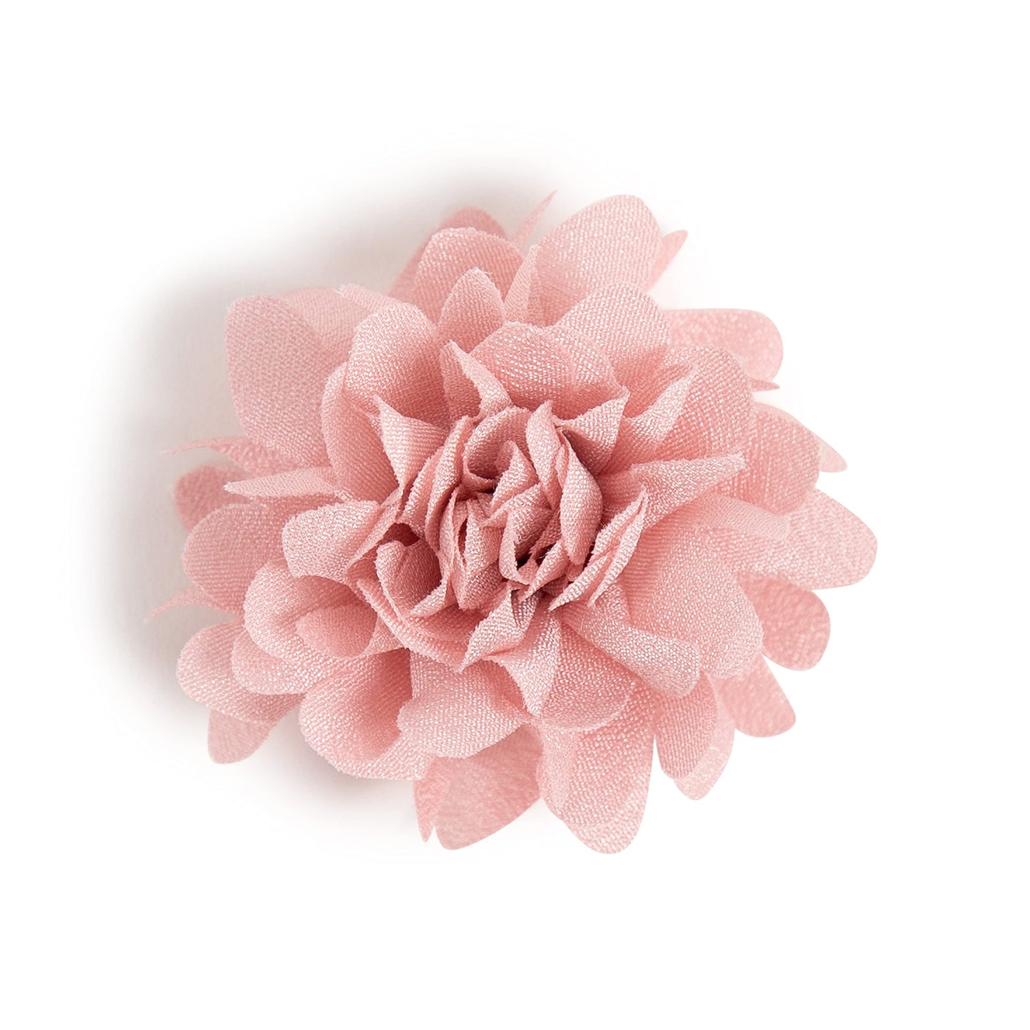 Blush & Cream Mini Flower Magnets Set - 12 Decorative Office Organizers