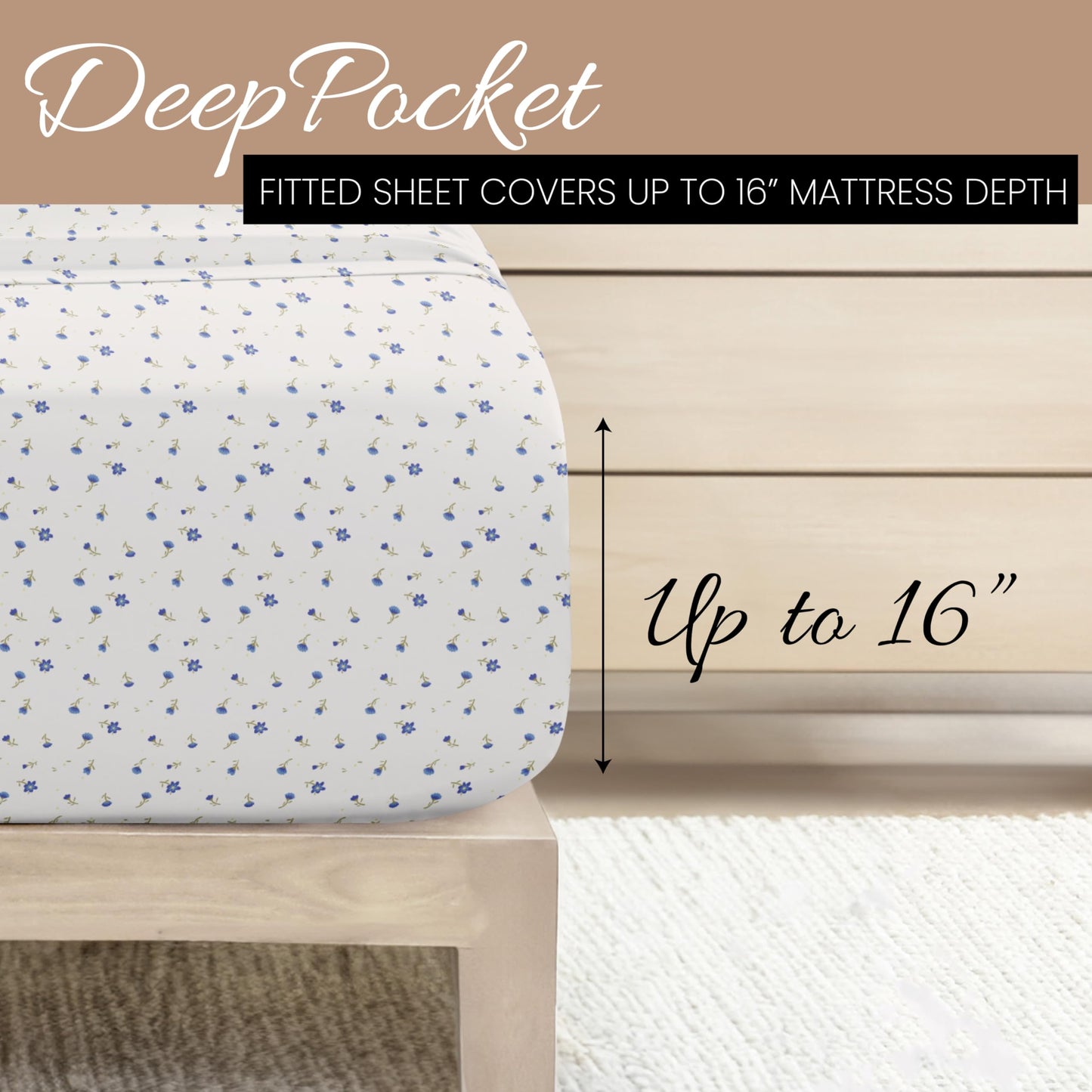 Boho Queen Sheet Set: Sleep in Style! Various Designs & Colors. Upgrade Your Sleep Today!