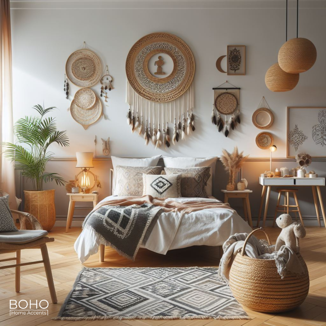 how to decor boho-scandinavian your home