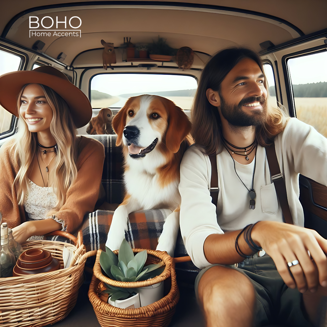 Free Pet Travel E-Checklist & Tips for Boho Pet Explorations. Learn How to Travel with a Pet