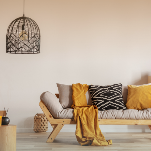boho living room, small living room ideas, living room decor