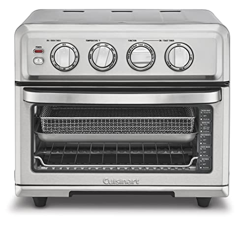 Air Fryer + Convection Toaster Oven - 8-in-1 with Bake, Grill, Broil & Warm Options
