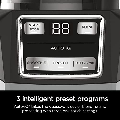 Compact Kitchen System, 1200W, with Smoothie, Dough & Frozen Drink Functions