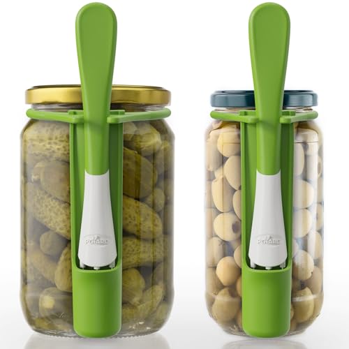 Pickle Grabber Set - 2 Pack Pickle Fork Tool for Jar, Kitchen Gadgets Gift