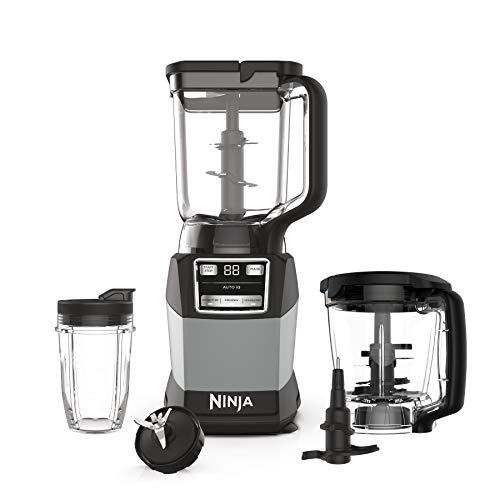 Compact Kitchen System, 1200W, with Smoothie, Dough & Frozen Drink Functions