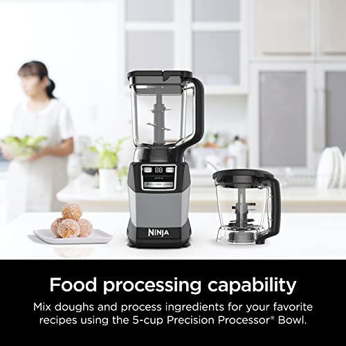Compact Kitchen System, 1200W, with Smoothie, Dough & Frozen Drink Functions