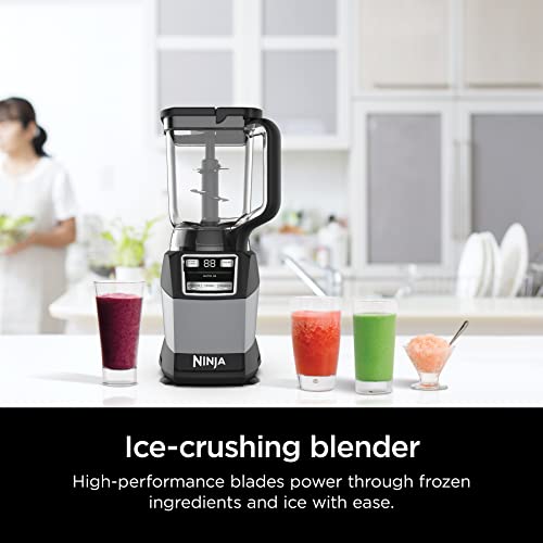 Compact Kitchen System, 1200W, with Smoothie, Dough & Frozen Drink Functions