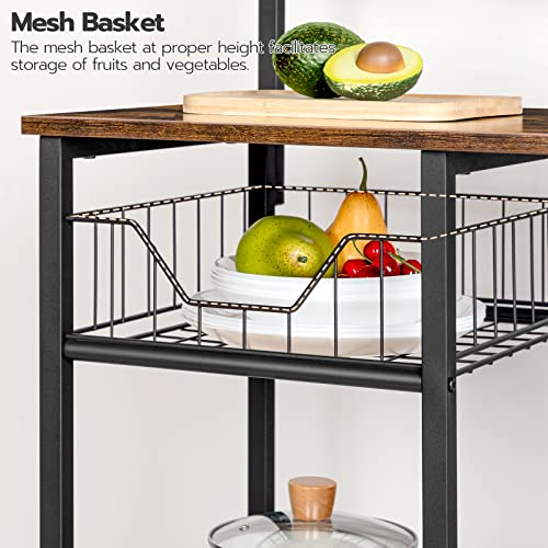 Coffee Tea Bar Organizer, Kitchen Storage