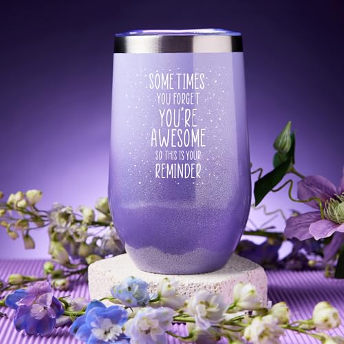 Gifts for Women, Mom, Wife, Girlfriend, Sister, Friends, Her - Happy Birthday, Christmas, Valentine's Day, Mothers Day Gifts - Personalized Lavender Relaxing Spa Gift Basket Set for Women Xmas 2023