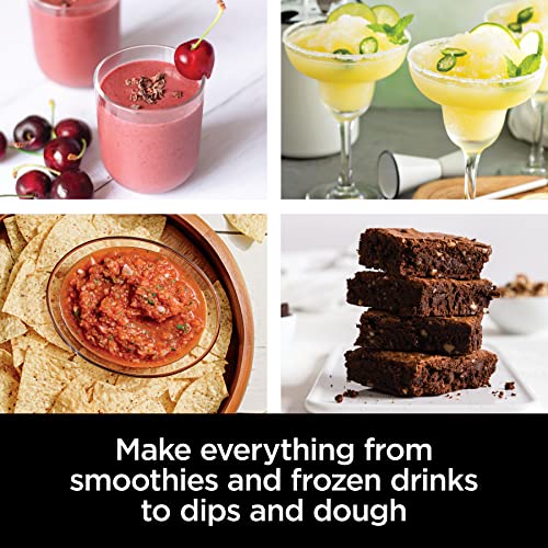 Compact Kitchen System, 1200W, with Smoothie, Dough & Frozen Drink Functions