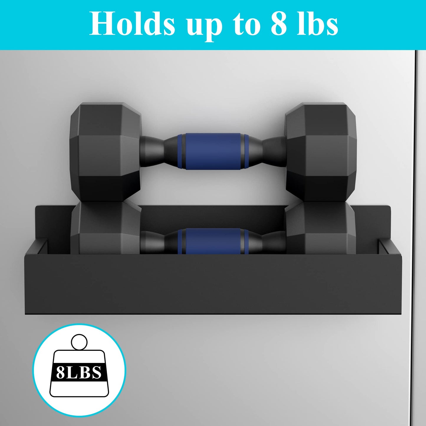 Heavy-Duty Magnetic Spice Rack for Small Kitchens - Space Saver with Strong Magnet, Easy Access and Adjustable Placement