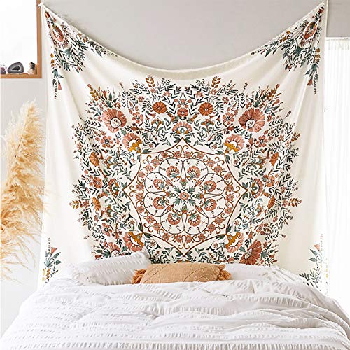 Mandala Tapestry Wall Hanging Decor for Dorm and Small Room, Budget Decor