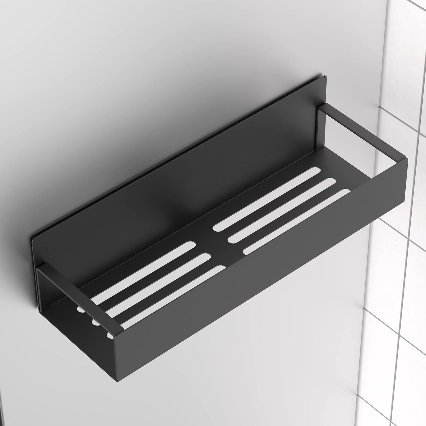 Heavy-Duty Magnetic Spice Rack for Small Kitchens - Space Saver with Strong Magnet, Easy Access and Adjustable Placement