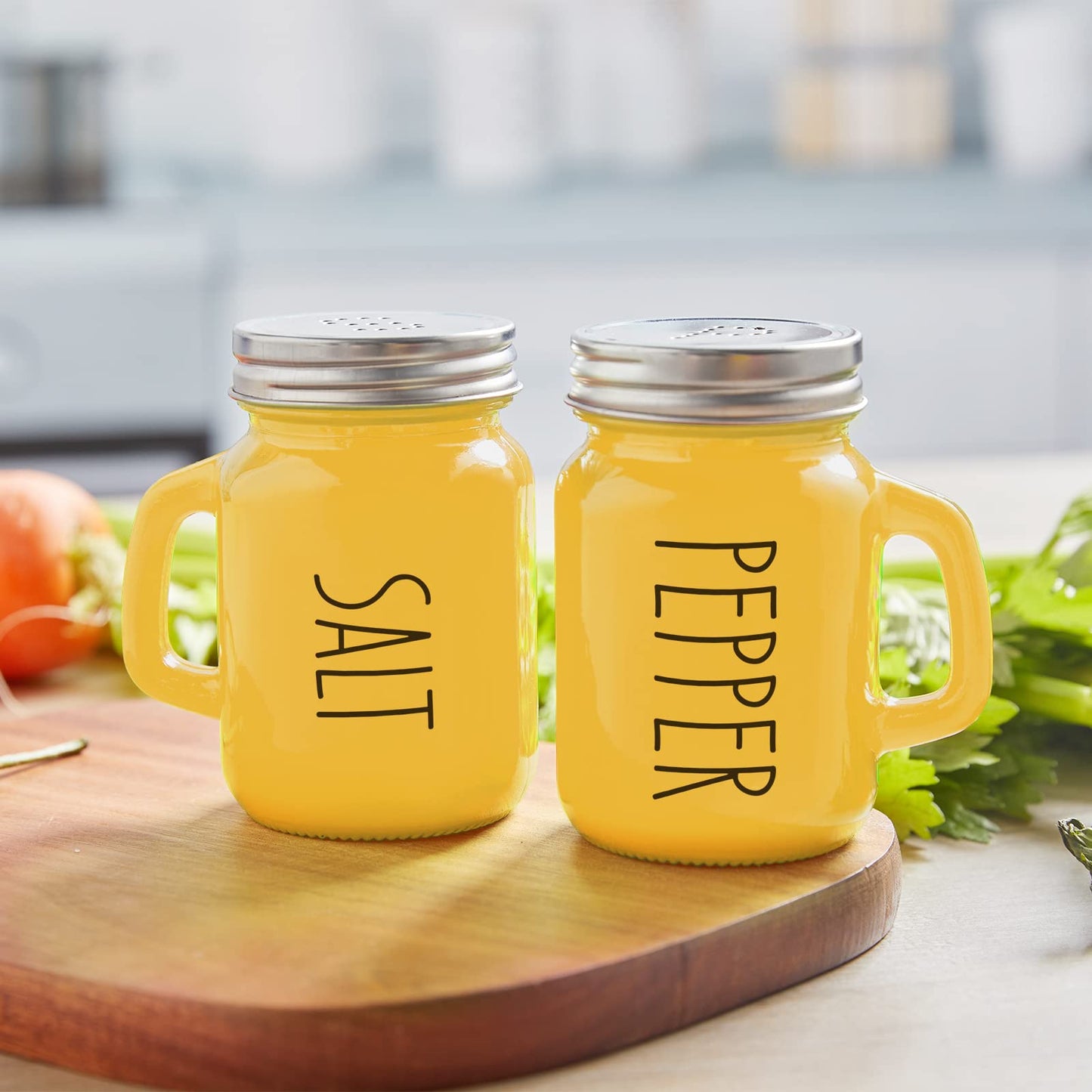 Salt and Pepper Shakers Set for Kitchen Decor and Home Accessories